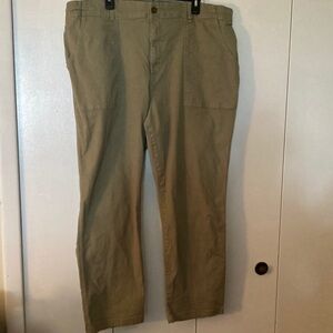 Knox Rose Sage Green Elastic Waist Pants size 2X